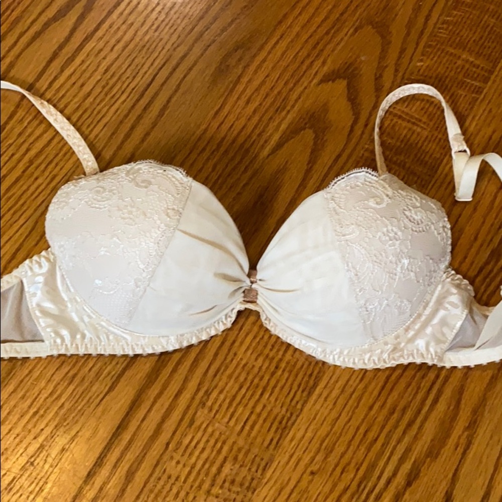 Aubade Bra B Cup 34 padded Like New (one of two)